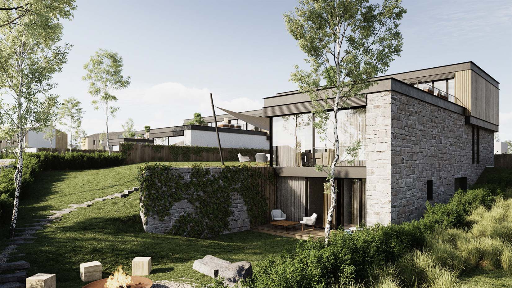 O projektu Diamond villas